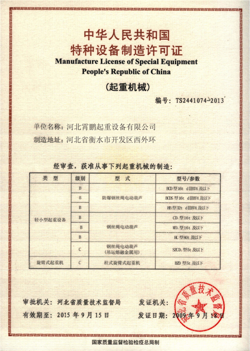 CERTIFICATE (7)