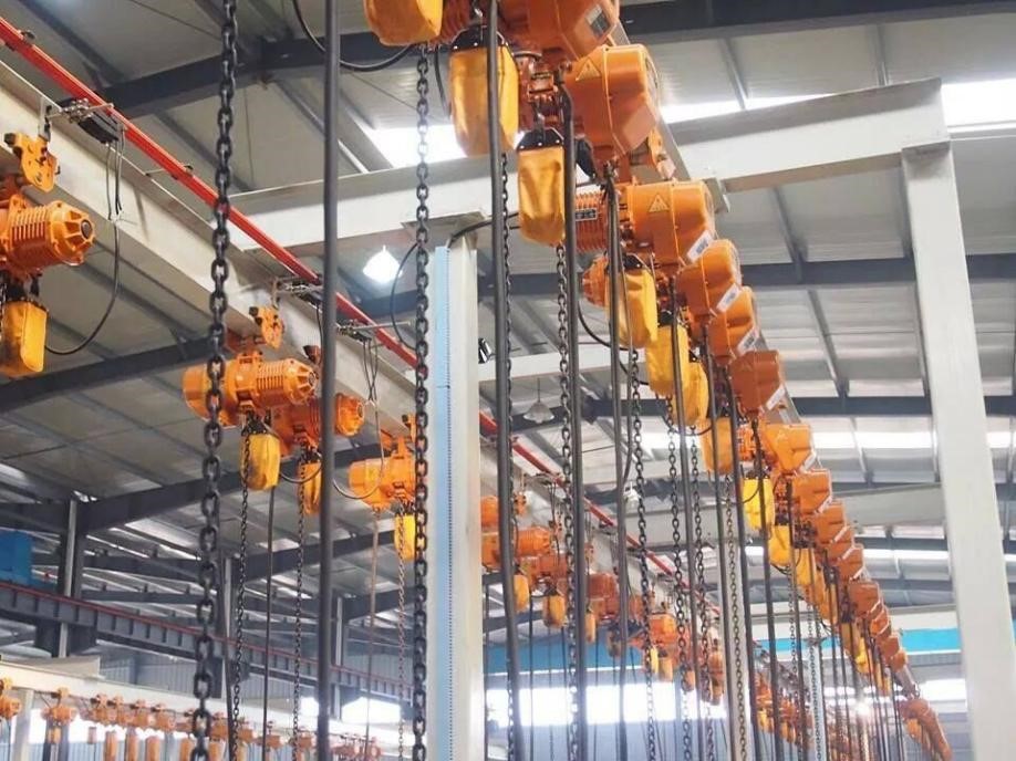 ELECTRIC CHAIN HOIST